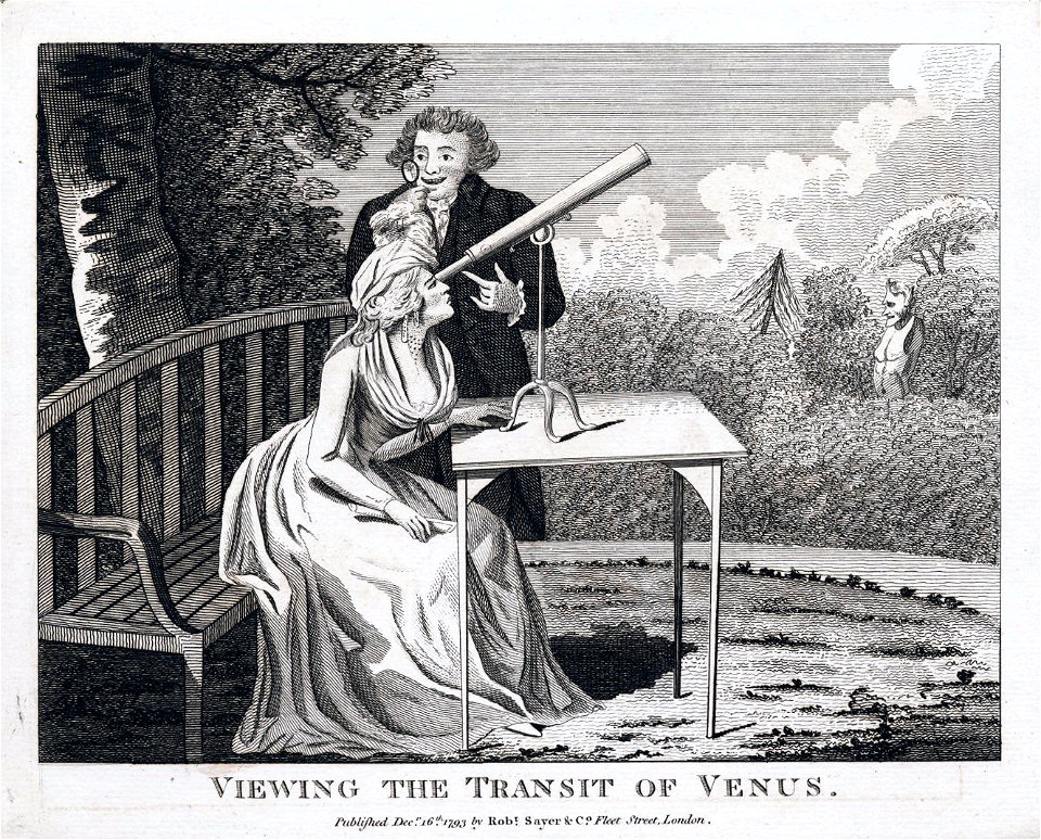 Viewing the transit of Venus