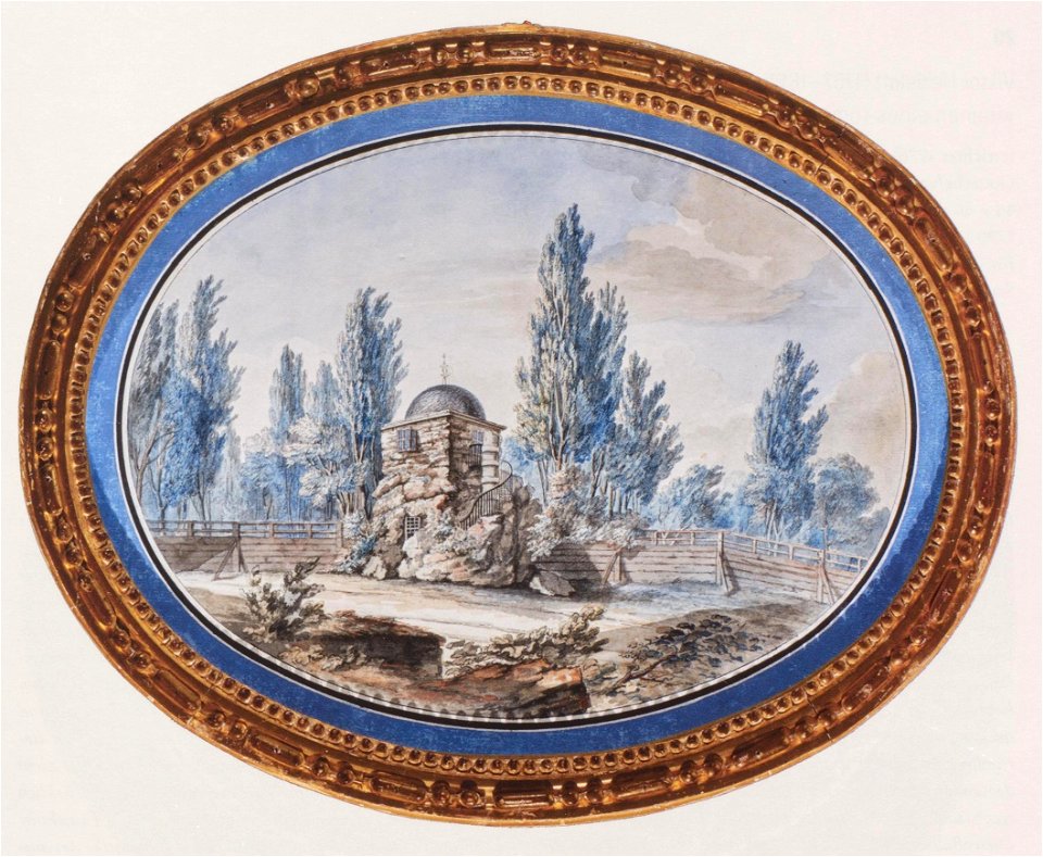 Viktor Heideloff, Das Wachthaus