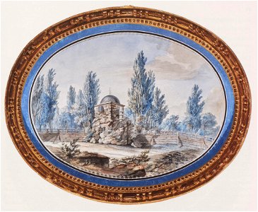 Viktor Heideloff, Das Wachthaus