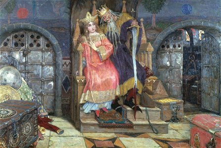 Viktor Vasnetsov Kashchey the Immortal
