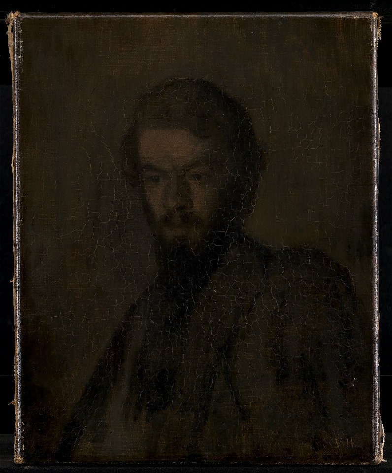 Vilhelm Hammershøi - Henry Madsen - KMS6372 - Statens Museum for Kunst