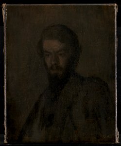 Vilhelm Hammershøi - Henry Madsen - KMS6372 - Statens Museum for Kunst