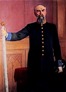 Viktor Magnus von Born by Järnefelt