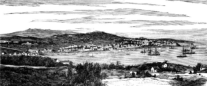 Vigo en 1877