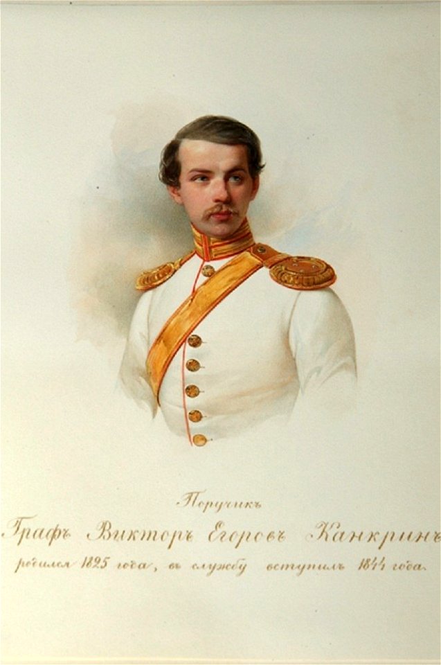 Viktor Egorovich Kankrin (by V. Hau)