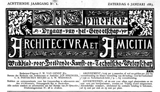 Vignette De Opmerker