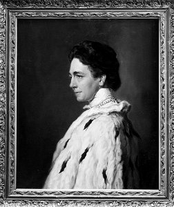 Viktoria, 1862-1930, drottning av Sverige, gift med kung Gustav V (Jean Gustav Haagen) - Nationalmuseum - 39302