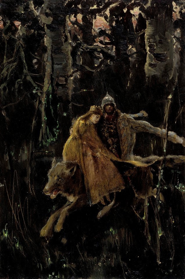 Viktor Mihailovitš Vasnetsov - Ivan Zarevitsh - A II 1375 - Finnish National Gallery