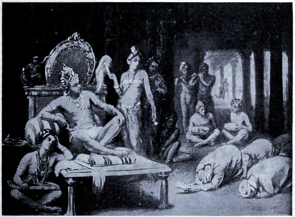 Vikramanka chalukya sends a friendly letter to Kulottunga Chola