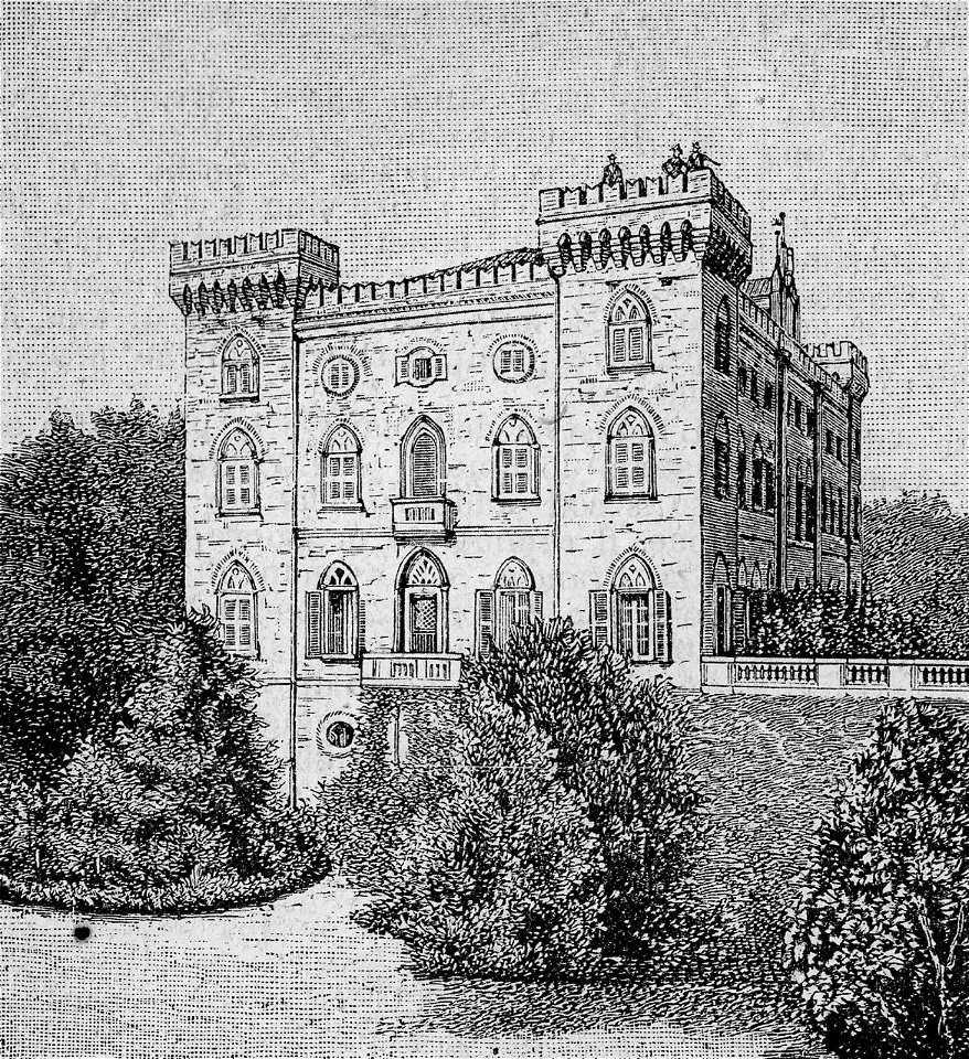 Vigliano – Castello (xilografia)