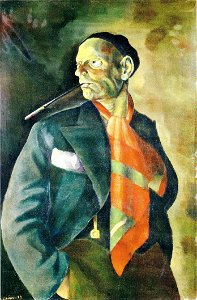 Vilho Lampi self portrait 1932