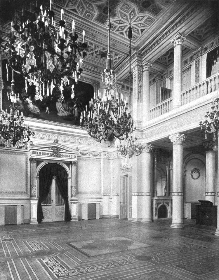 Villa Berg, Festsaal, 1925