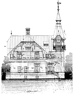 Villa Amalfi Saltsjöbaden, 1892
