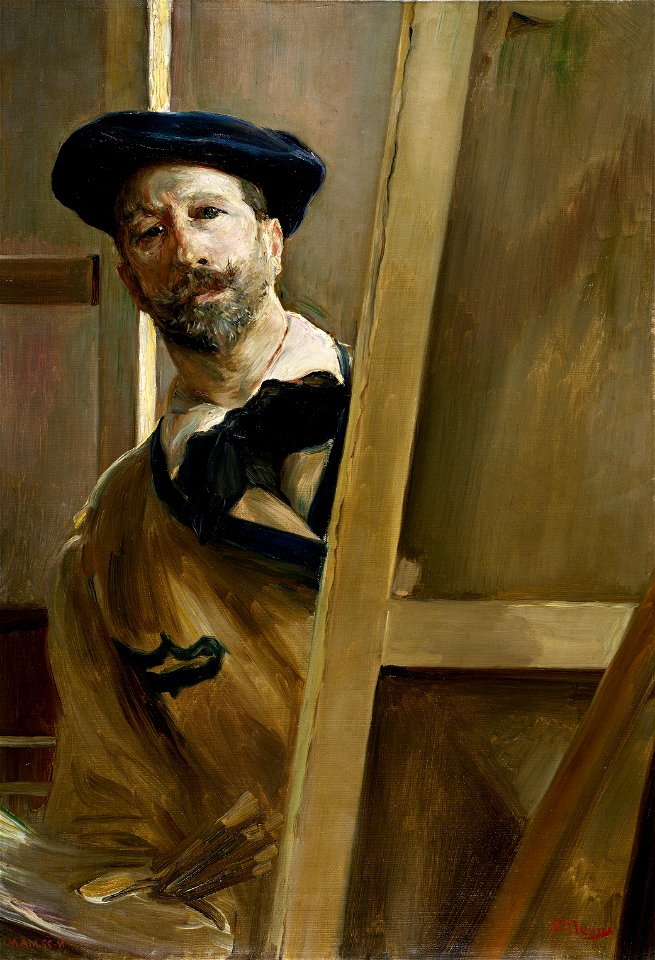 Autorretrato 1898 José Villegas Cordero