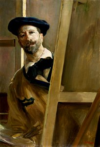 Autorretrato 1898 José Villegas Cordero