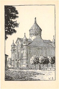 Vilnia, Pračyścienskaja. Вільня, Прачысьценская (W. Güthlen, 1917)