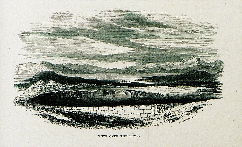 View over the Pnyx - Wordsworth Christopher - 1882