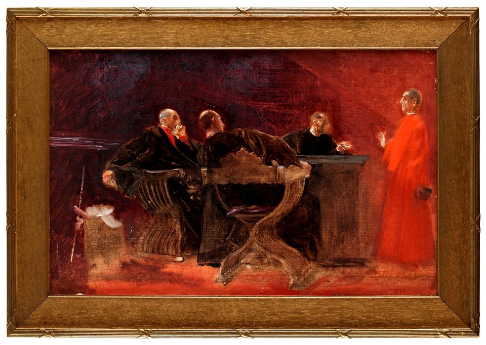 José villegas y Cordero Clerical men