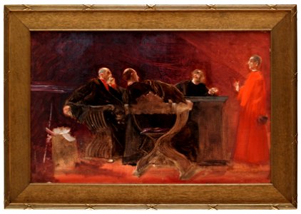 José villegas y Cordero Clerical men