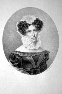 Viktoria Folliot-Crenneville Litho
