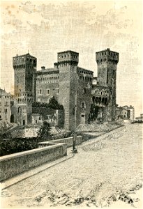 Vignola veduta del castello