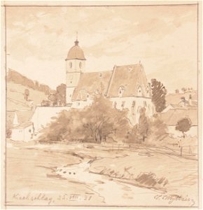 Viktor Mytteis Kirchschlag Pfarrkirche 1931