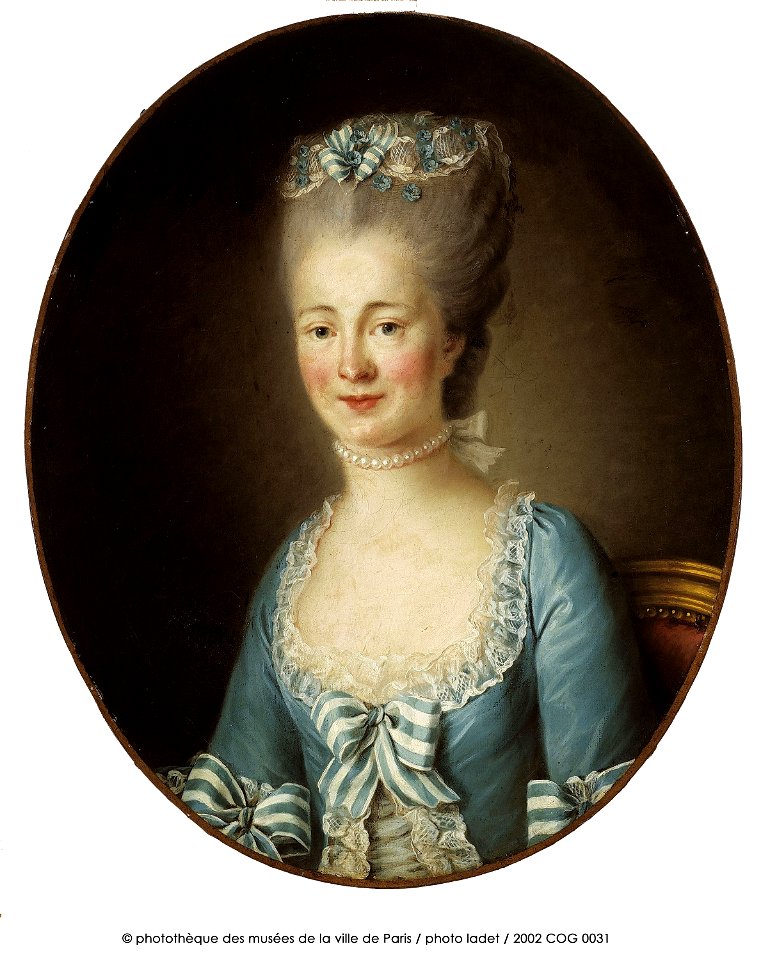 Vigée-Lebrun, Marie-Louise-Elisabeth - Portrait de jeune femme - J 25 - Musée Cognacq-Jay