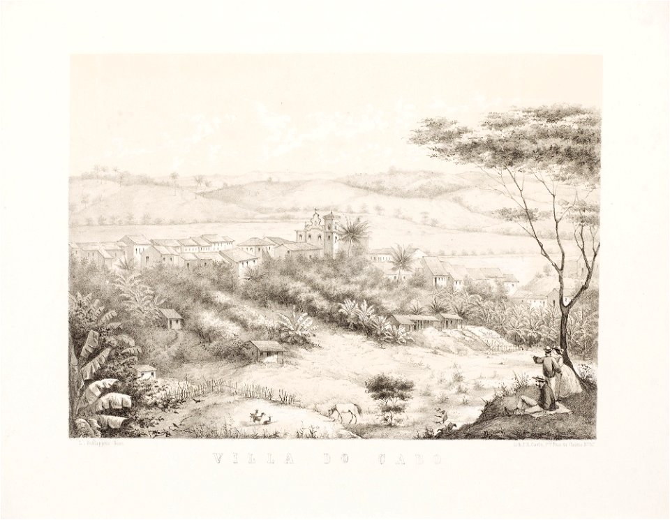 Villa do Cabo (3), da Coleção Brasiliana Iconográfica