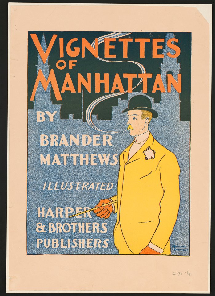 Vignettes of Manhattan by Brander Matthews, illustrated LCCN2015646435