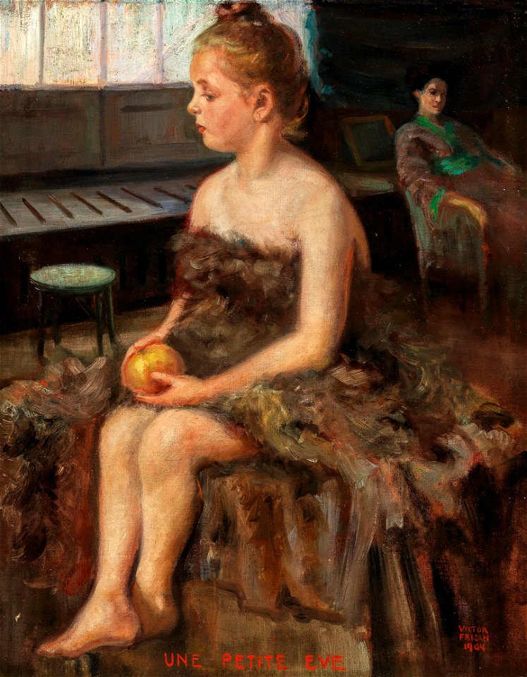 Viktor Frisch Une petite Eve