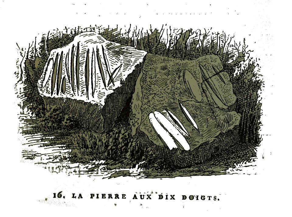 Villemaur pierre au dix doigts Fichot 00394