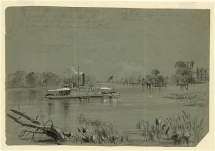 Views on the Appomattox at Port Walthall LCCN2004661357