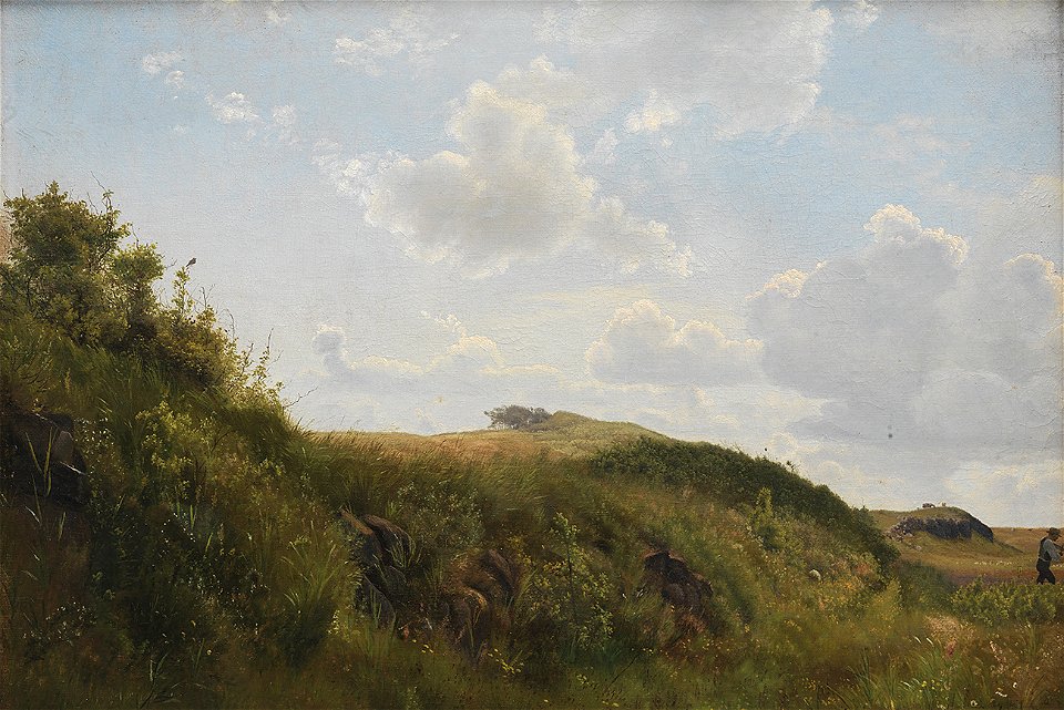 Vilhelm Kyhn - Junidag ved Rørvig - KMS1799 - Statens Museum for Kunst