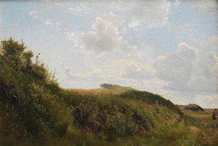 Vilhelm Kyhn - Junidag ved Rørvig - KMS1799 - Statens Museum for Kunst