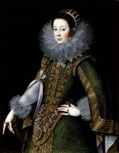 Villandrando Doña Juana de Salinas 1622 National Gallery Ireland. Free illustration for personal and commercial use.