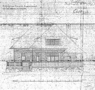 Villa Möller ritning 1897d
