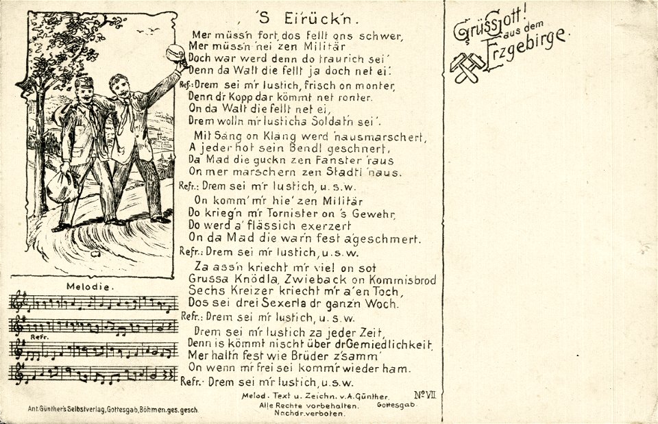 VII - 's Eirück'n 1902