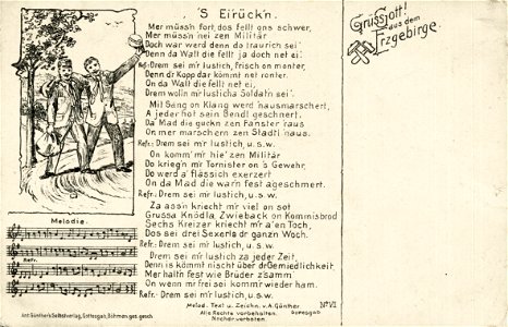 VII - 's Eirück'n 1902