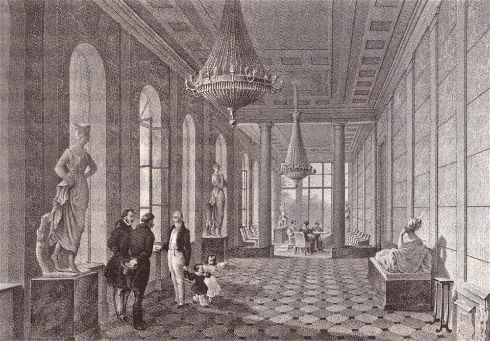 Villa Metternich, Vienna, 1836 (II)