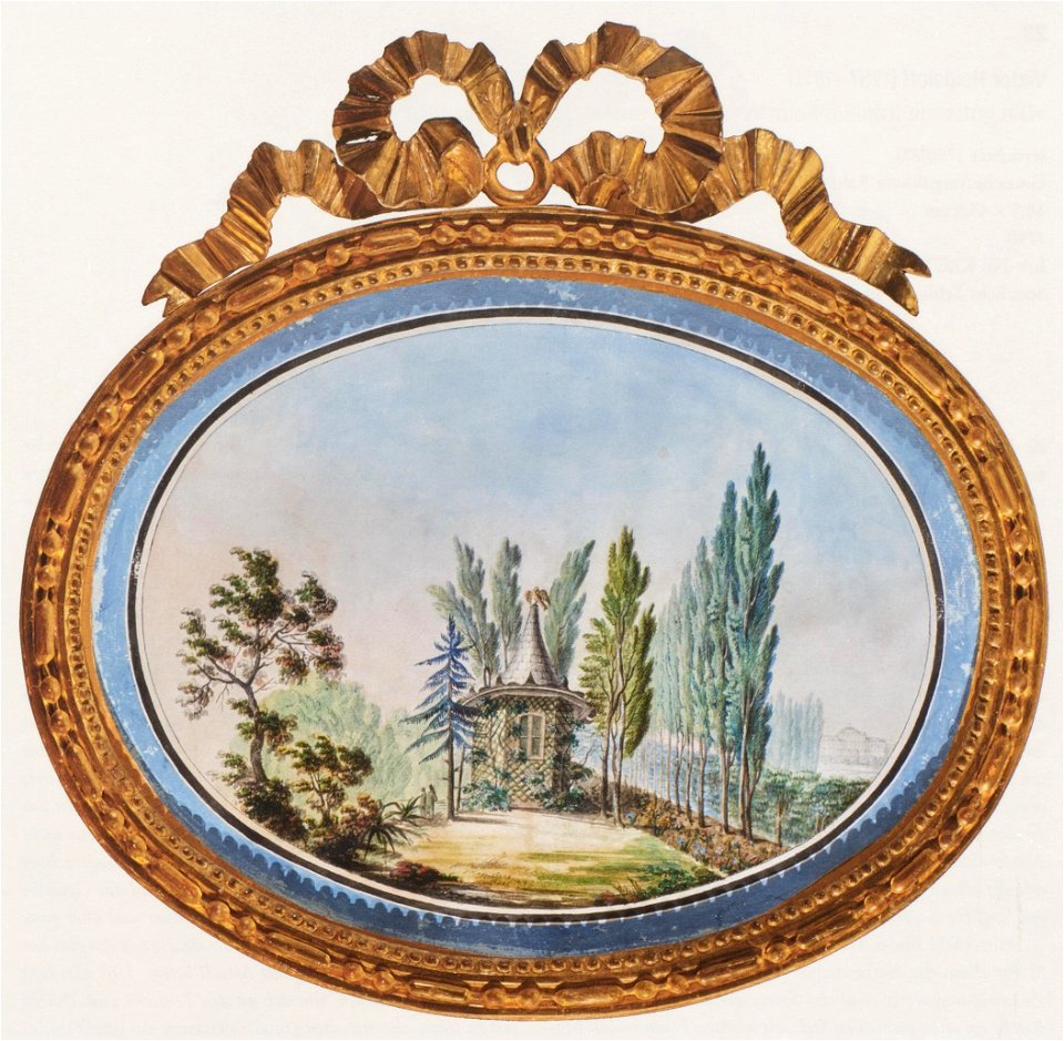 Viktor Heideloff, Das Schnepfenhäuschen