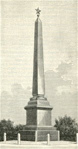 Villafranca di Verona monumento del Quadrato del 24 giugno 1866