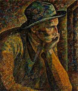 Viho Lampi. Mietiskelijä. 1929