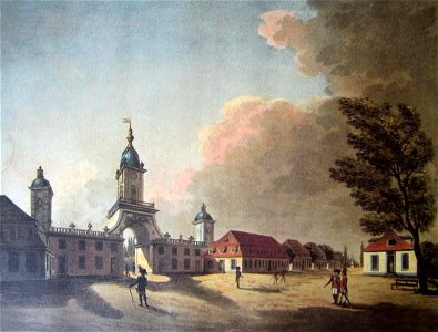 Viktor Heideloff, Die Militärstraße