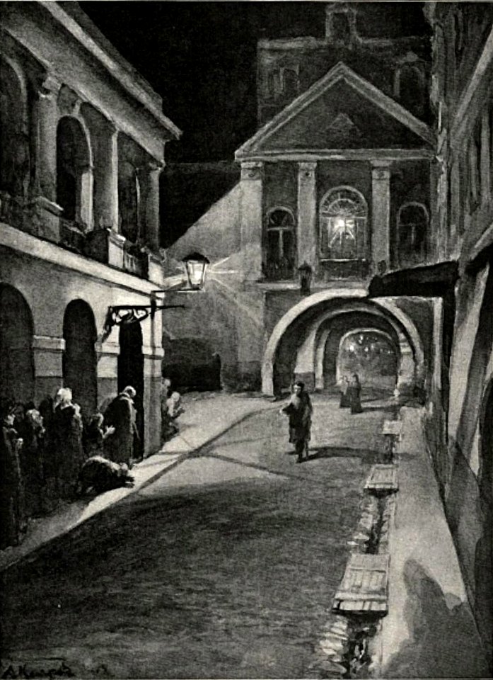 Vilnia, Vostraja Brama. Вільня, Вострая Брама (A. Kamienski, 1900-33)