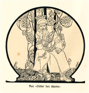 Vignet Lieder des Ghetto