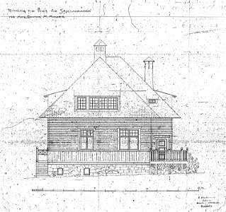 Villa Möller ritning 1897c