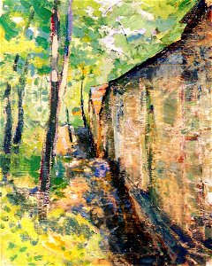 Viktor Borisov-Musatov - A Caucasian Study