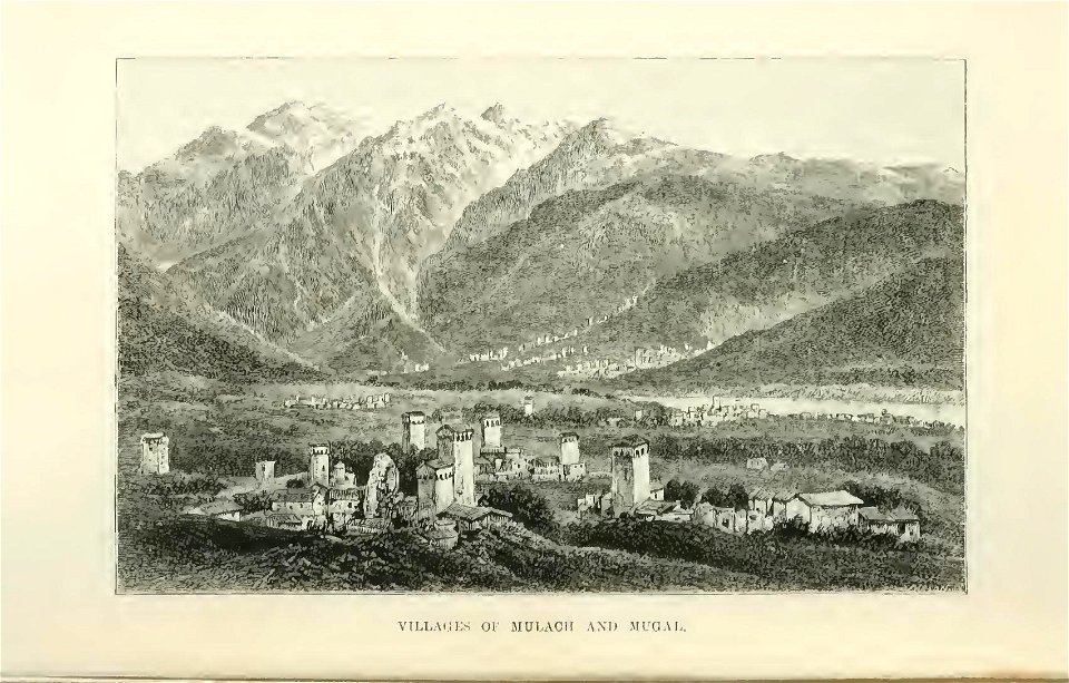 Villages of Mulach and Mugal