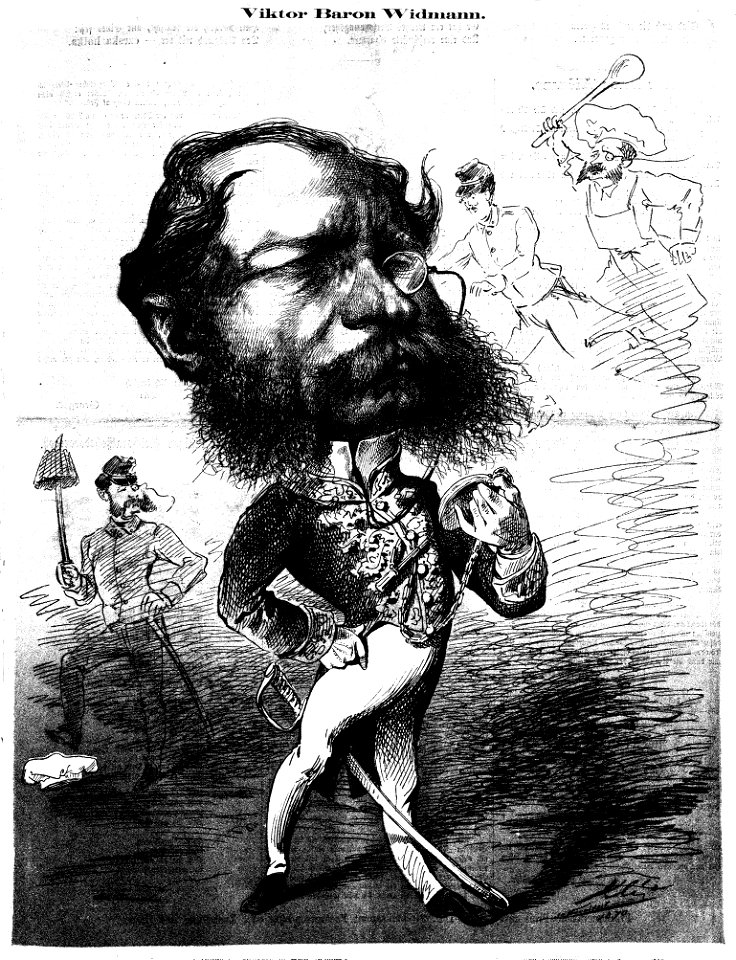Viktor Widmann 1870 Klic