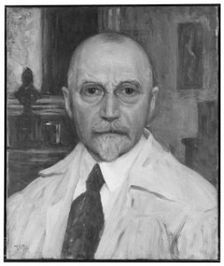 Vilhelm Holmgren (1863-1943), konstnär, gift med Marie Jean Ferrand (Wilhelm Holmgren) - Nationalmuseum - 40122